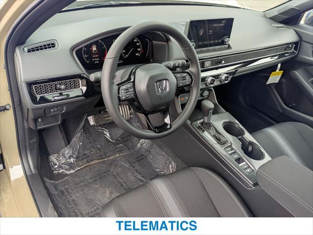 new 2025 Honda Civic car, priced at $29,055