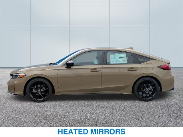 new 2025 Honda Civic car, priced at $29,055