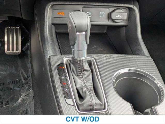 new 2025 Honda Civic car, priced at $29,055