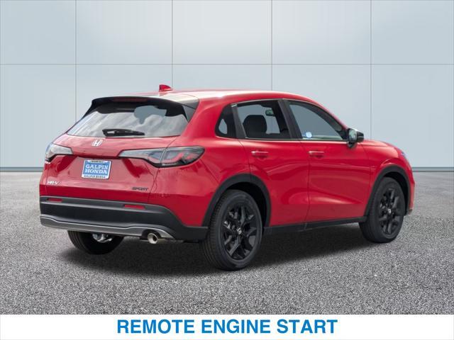 new 2025 Honda HR-V car, priced at $28,550