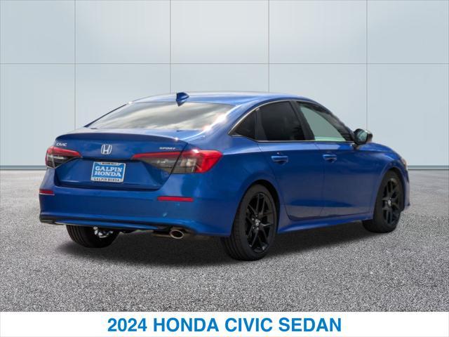 used 2024 Honda Civic car, priced at $27,308