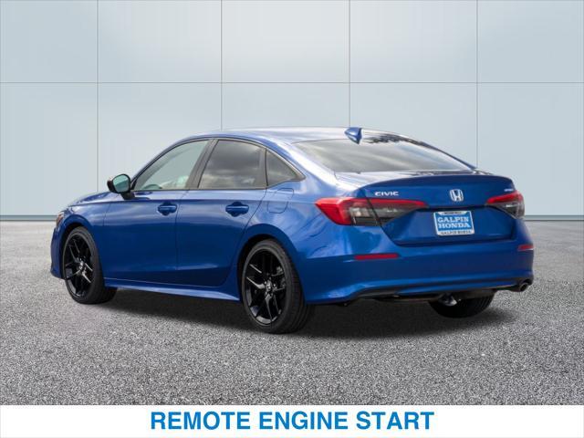 used 2024 Honda Civic car, priced at $27,308