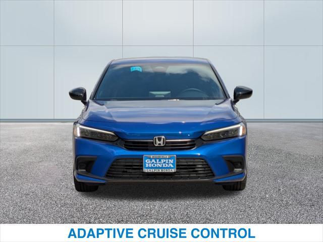 used 2024 Honda Civic car, priced at $27,308