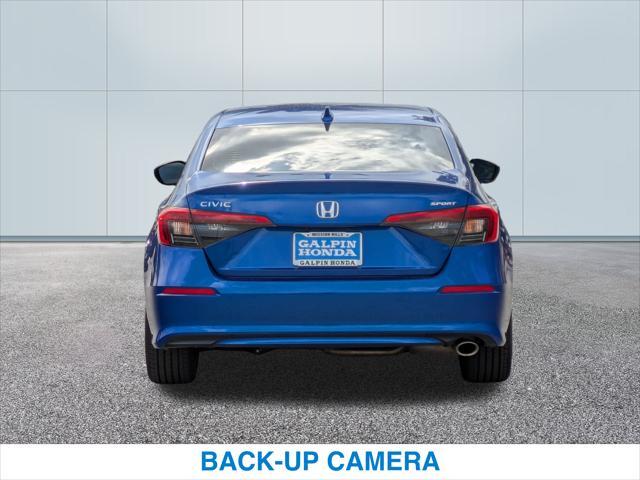 used 2024 Honda Civic car, priced at $27,308