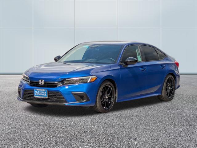 used 2024 Honda Civic car, priced at $27,308