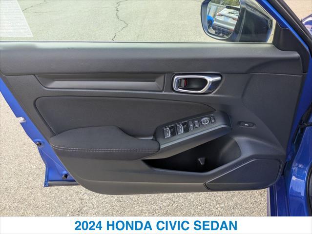 used 2024 Honda Civic car, priced at $27,308