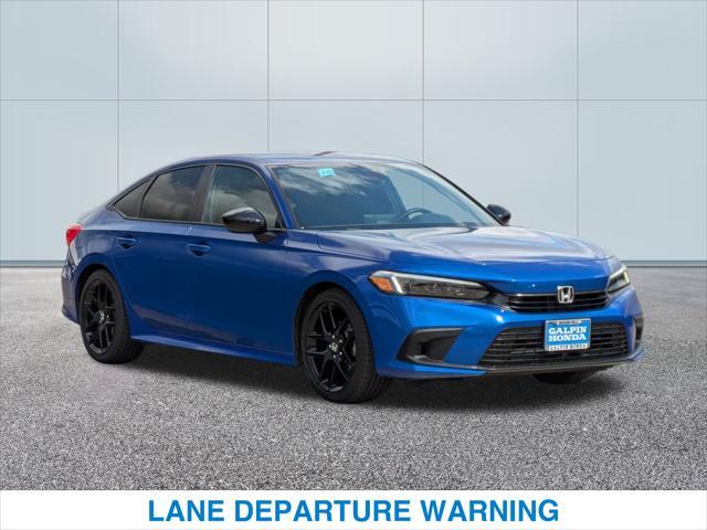 used 2024 Honda Civic car, priced at $27,308