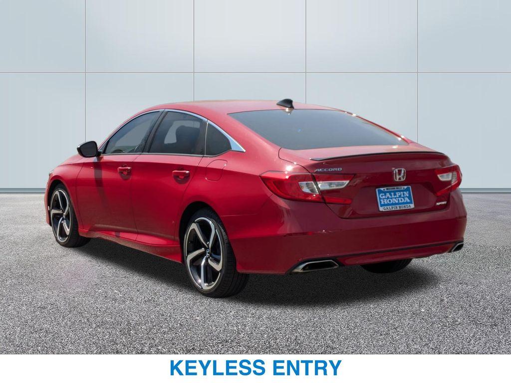 used 2022 Honda Accord car, priced at $25,207