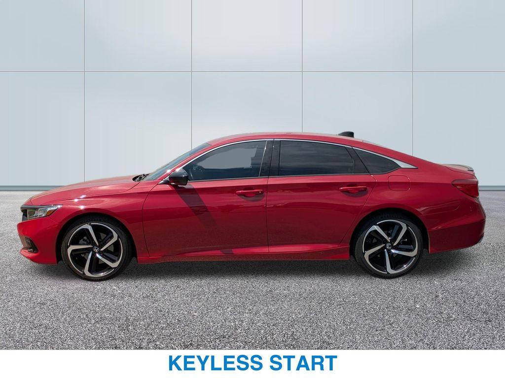 used 2022 Honda Accord car, priced at $25,207
