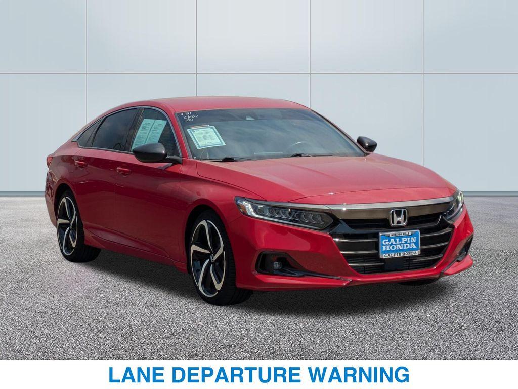 used 2022 Honda Accord car, priced at $25,207