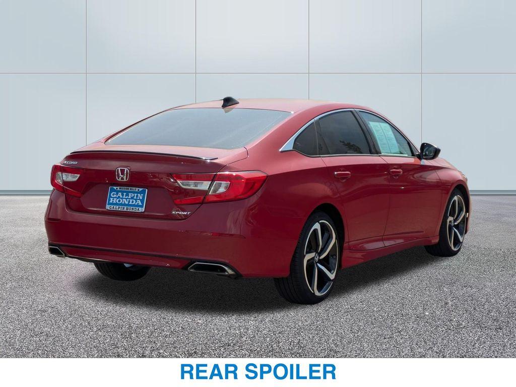 used 2022 Honda Accord car, priced at $25,207