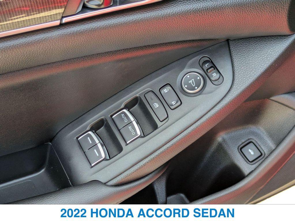 used 2022 Honda Accord car, priced at $25,207