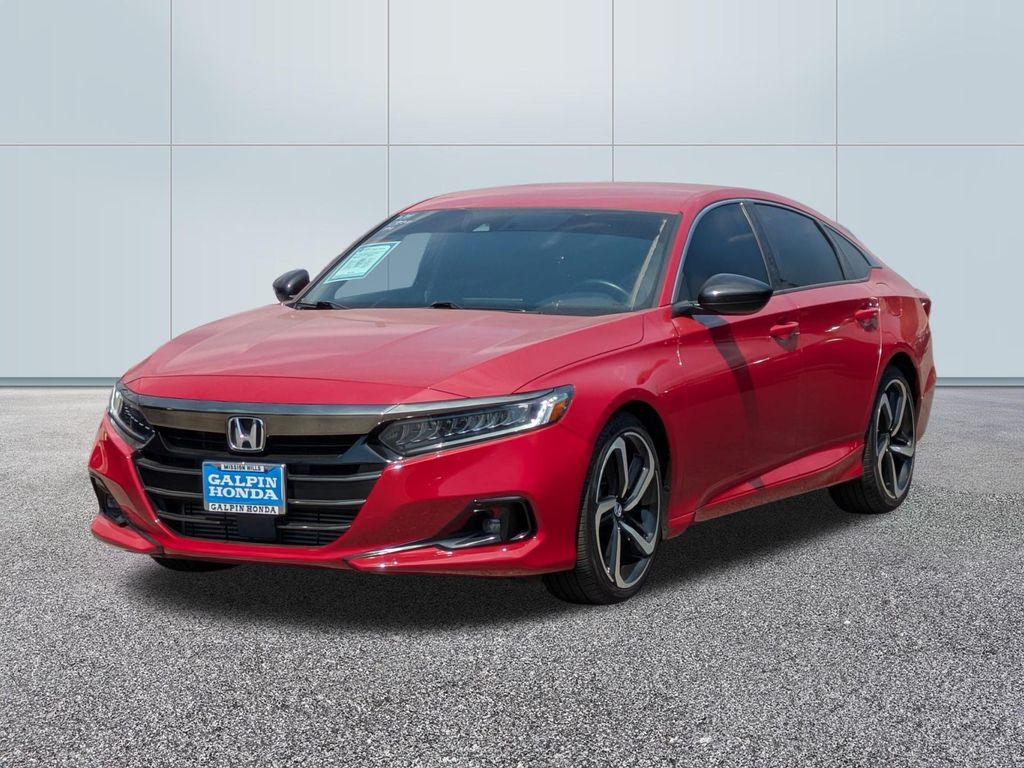 used 2022 Honda Accord car, priced at $25,207