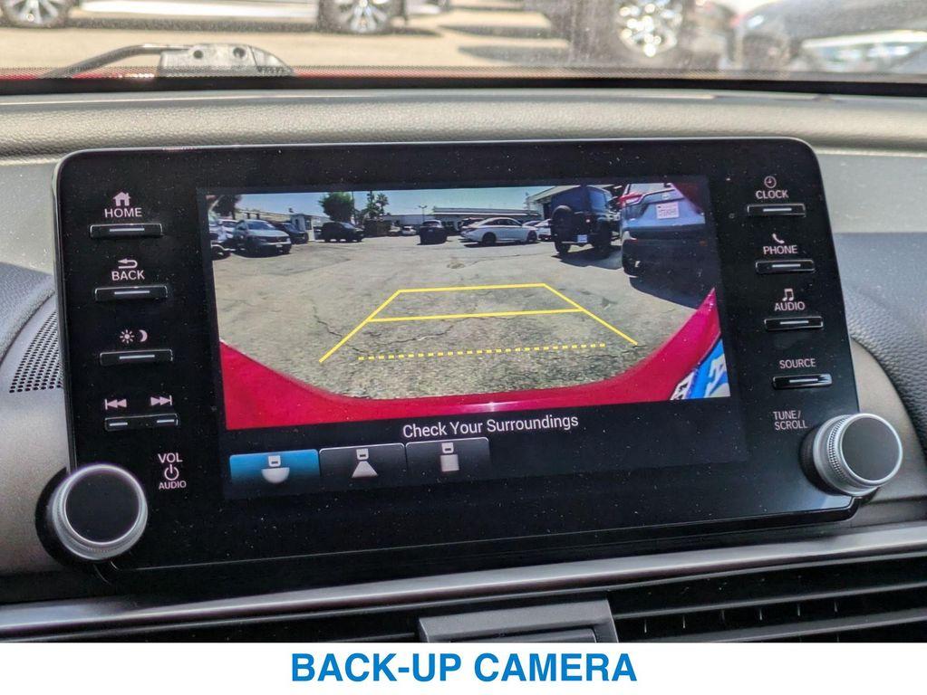 used 2022 Honda Accord car, priced at $25,207