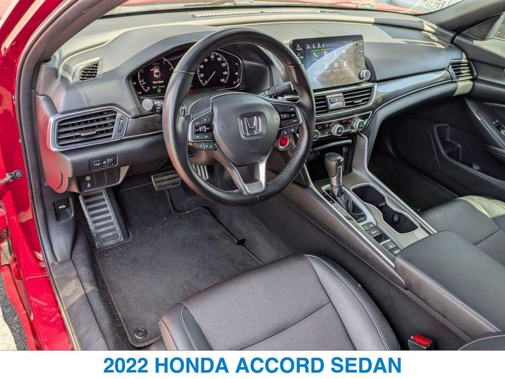 used 2022 Honda Accord car, priced at $25,207