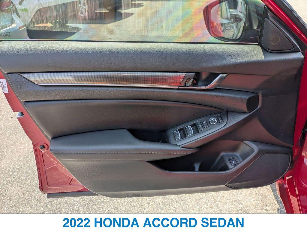 used 2022 Honda Accord car, priced at $25,207