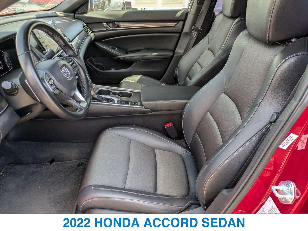 used 2022 Honda Accord car, priced at $25,207