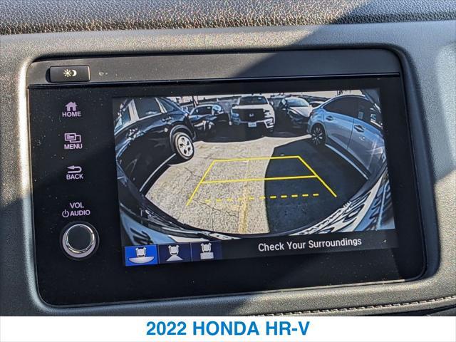 used 2022 Honda HR-V car, priced at $23,499