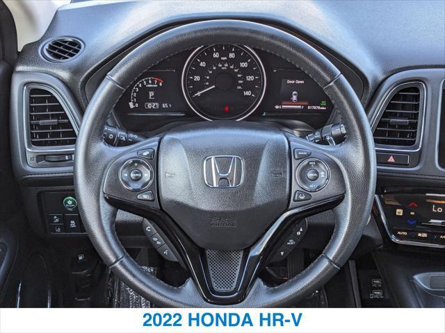 used 2022 Honda HR-V car, priced at $23,499