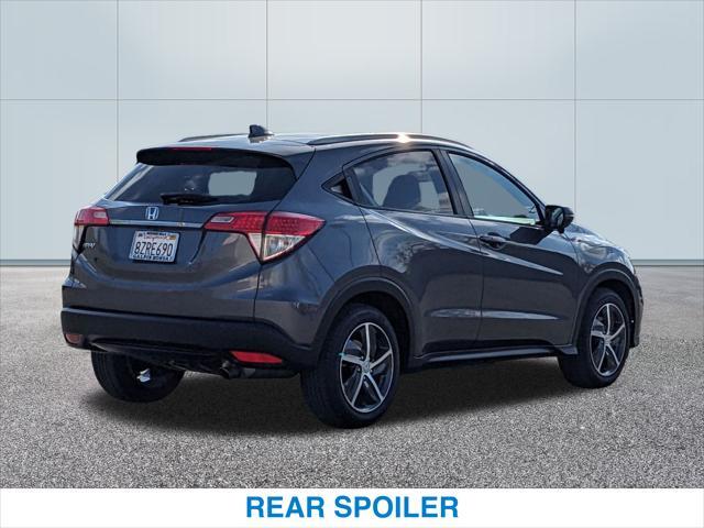 used 2022 Honda HR-V car, priced at $23,499