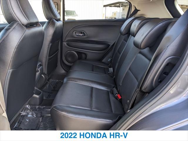 used 2022 Honda HR-V car, priced at $23,499