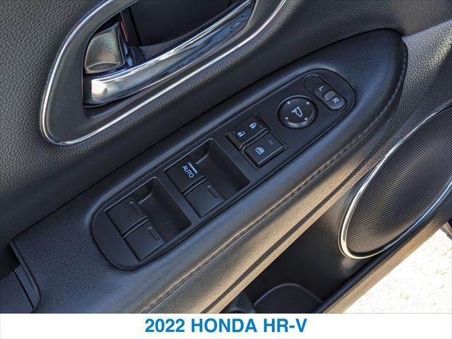 used 2022 Honda HR-V car, priced at $23,499