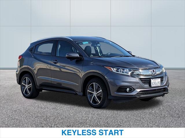 used 2022 Honda HR-V car, priced at $23,499