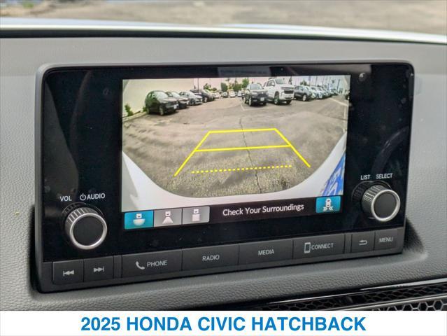 new 2025 Honda Civic car, priced at $29,055