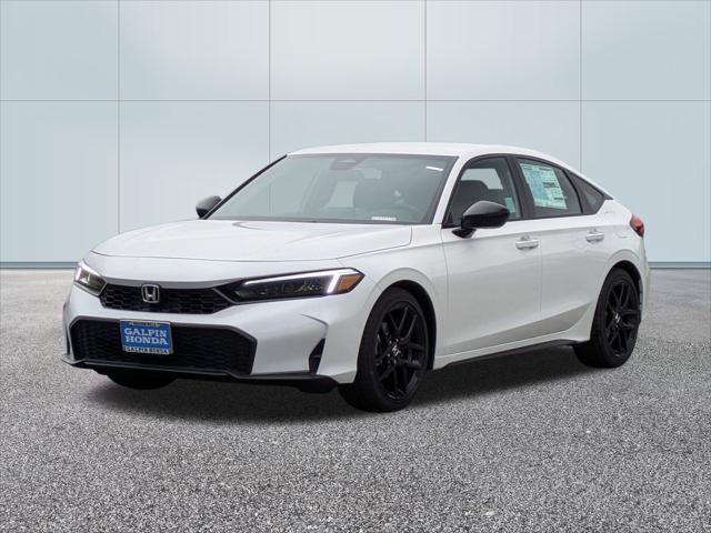new 2025 Honda Civic car, priced at $29,055