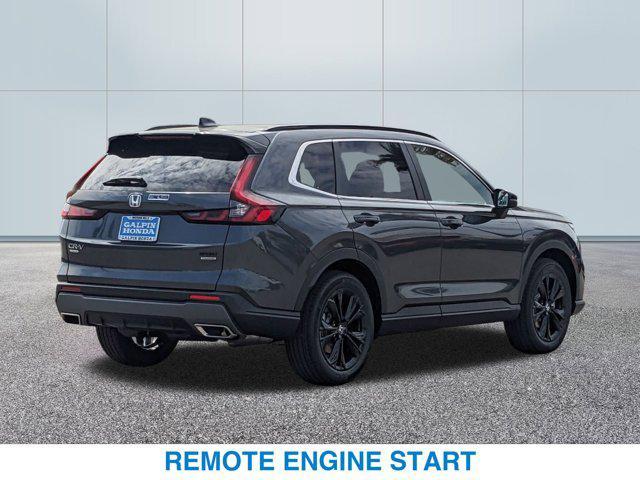 new 2025 Honda CR-V Hybrid car, priced at $42,450