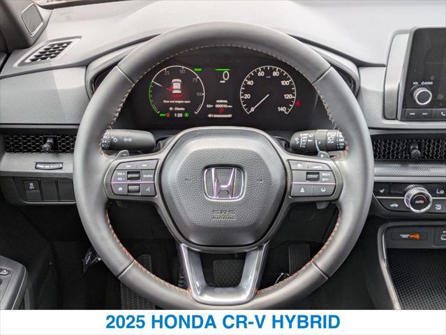 new 2025 Honda CR-V Hybrid car, priced at $36,500