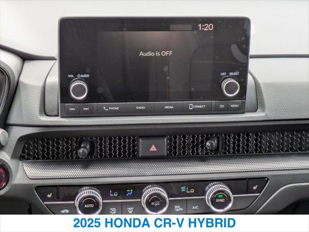 new 2025 Honda CR-V Hybrid car, priced at $36,500