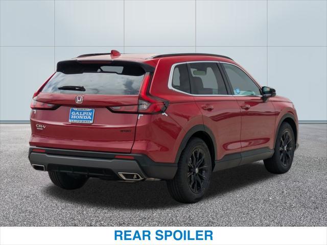 new 2025 Honda CR-V Hybrid car, priced at $36,500