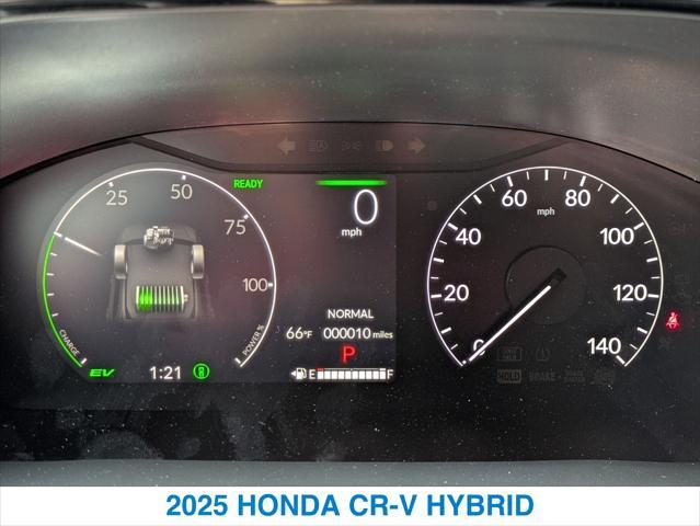 new 2025 Honda CR-V Hybrid car, priced at $36,500