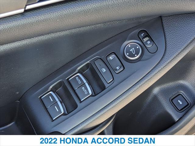 used 2022 Honda Accord car, priced at $23,467