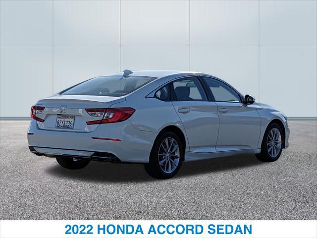 used 2022 Honda Accord car, priced at $23,467