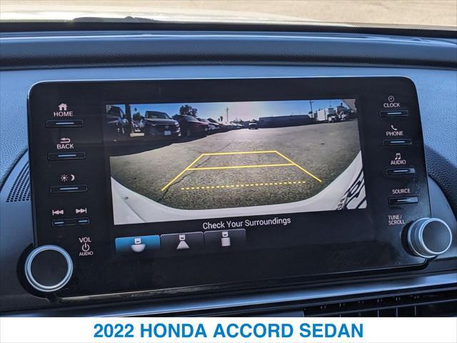 used 2022 Honda Accord car, priced at $23,467