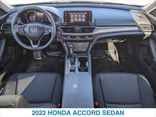 used 2022 Honda Accord car, priced at $23,467