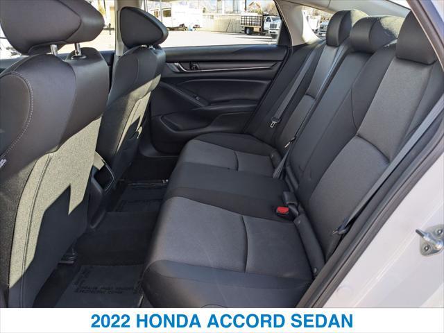 used 2022 Honda Accord car, priced at $23,467