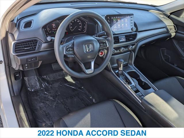 used 2022 Honda Accord car, priced at $23,467