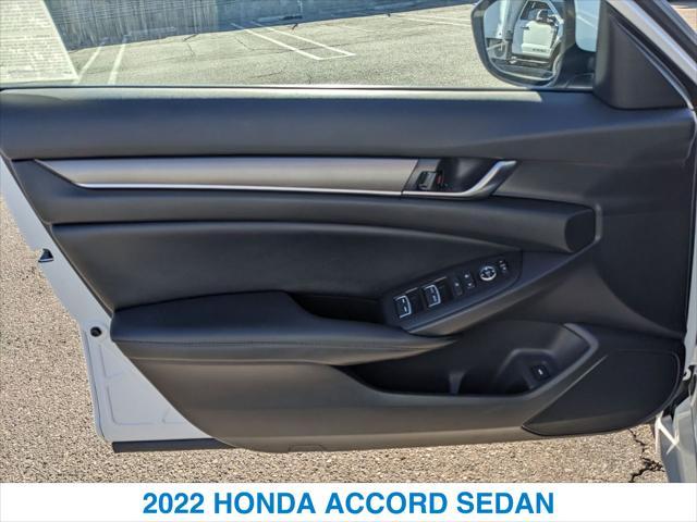 used 2022 Honda Accord car, priced at $23,467