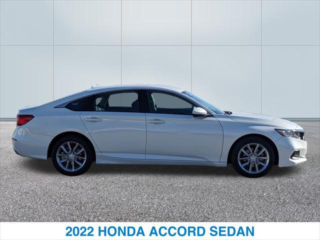 used 2022 Honda Accord car, priced at $23,467