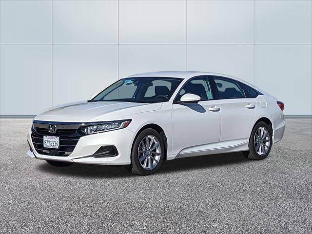 used 2022 Honda Accord car, priced at $23,467