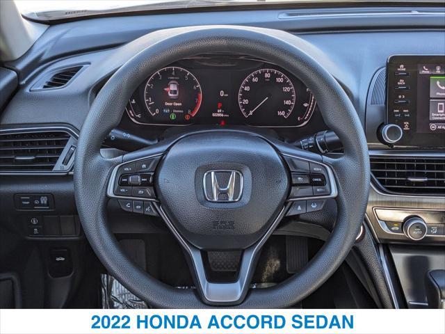 used 2022 Honda Accord car, priced at $23,467