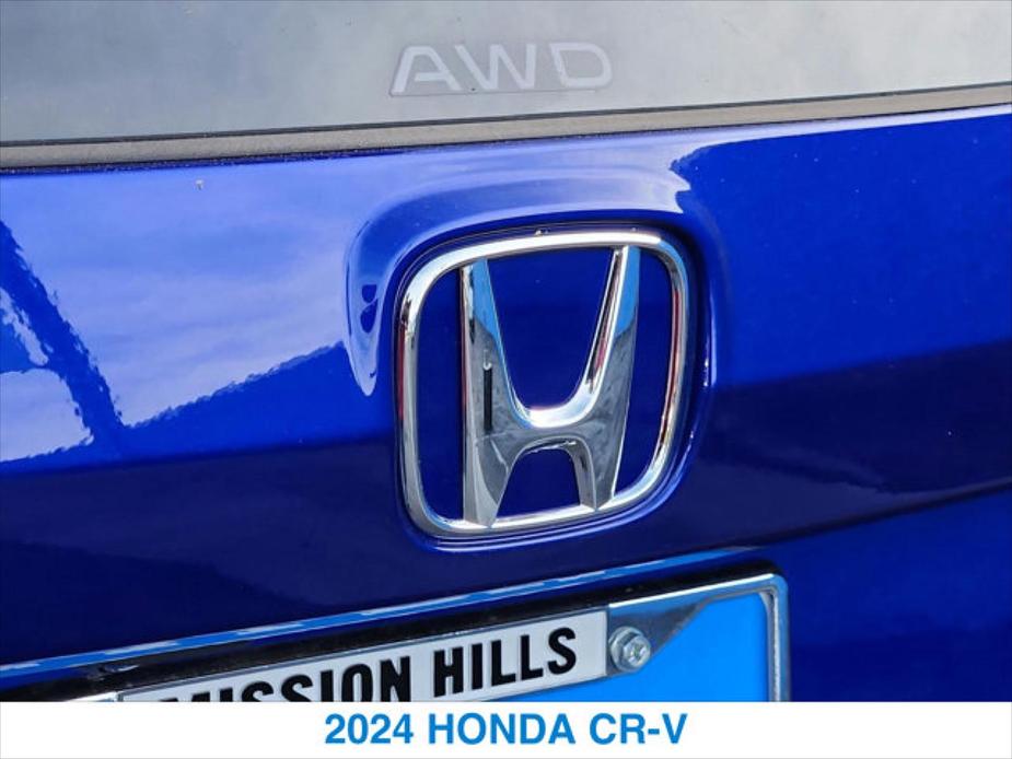 new 2024 Honda CR-V car, priced at $37,940