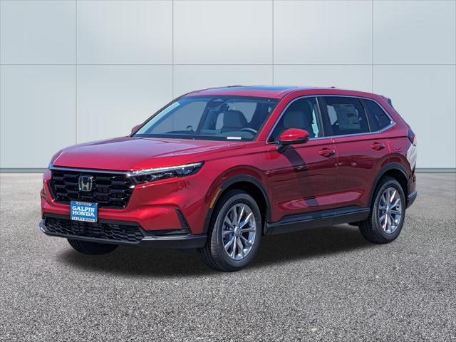 new 2025 Honda CR-V car, priced at $38,305