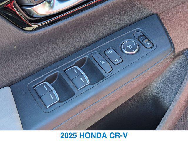 new 2025 Honda CR-V car, priced at $38,305