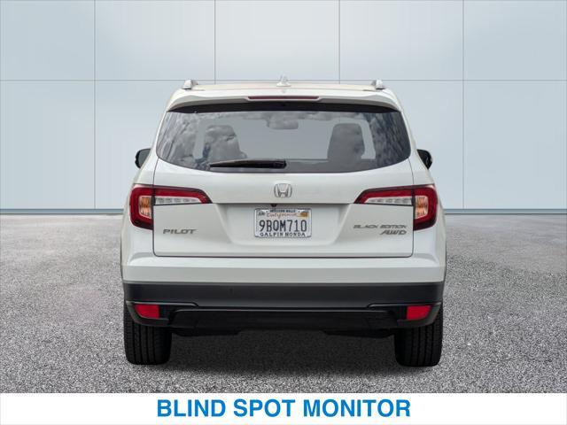 new 2025 Honda Pilot car, priced at $51,505