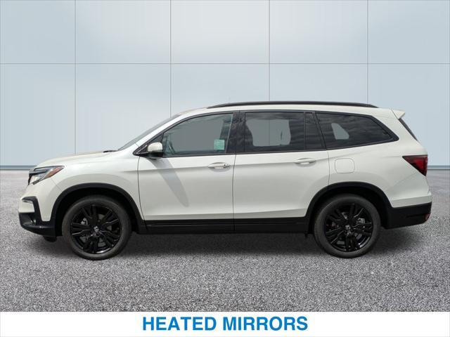 new 2025 Honda Pilot car, priced at $51,505