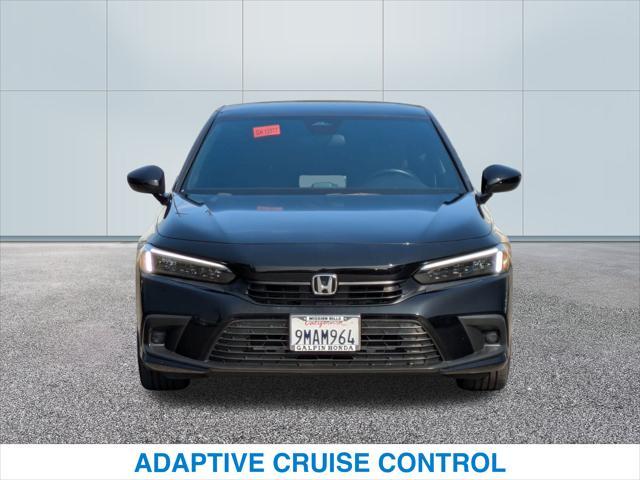 used 2022 Honda Civic car, priced at $25,000